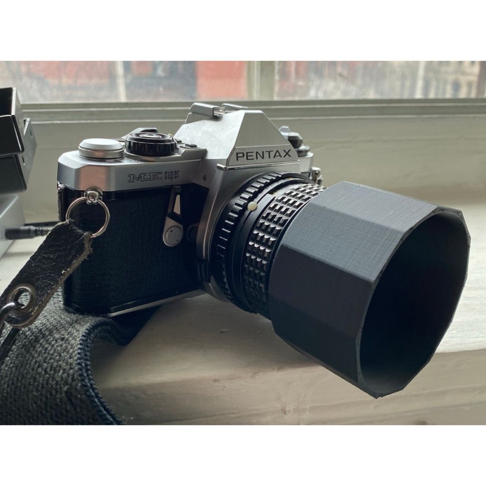 Pentax-M SMC 50mm f/1.4 - f/1.7 Lens Siperliği (12 Kenarlı ve Yuvarlak) görsel 2