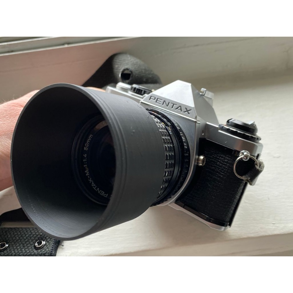 Pentax-M SMC 50mm f/1.4 - f/1.7 Lens Siperliği (12 Kenarlı ve Yuvarlak) görsel 3