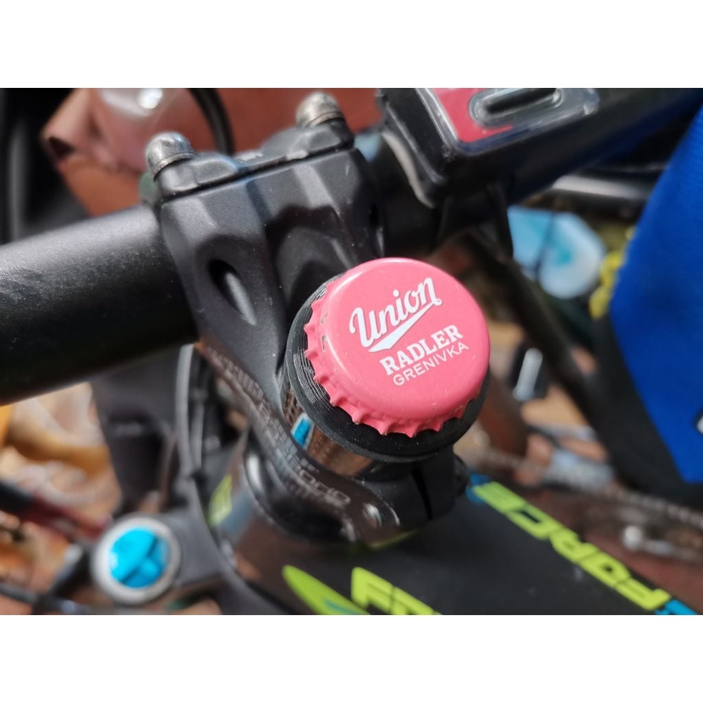 Bisiklet Gidon Şaftı Üst Kapağı (Dayanıklı Tip) görsel 2