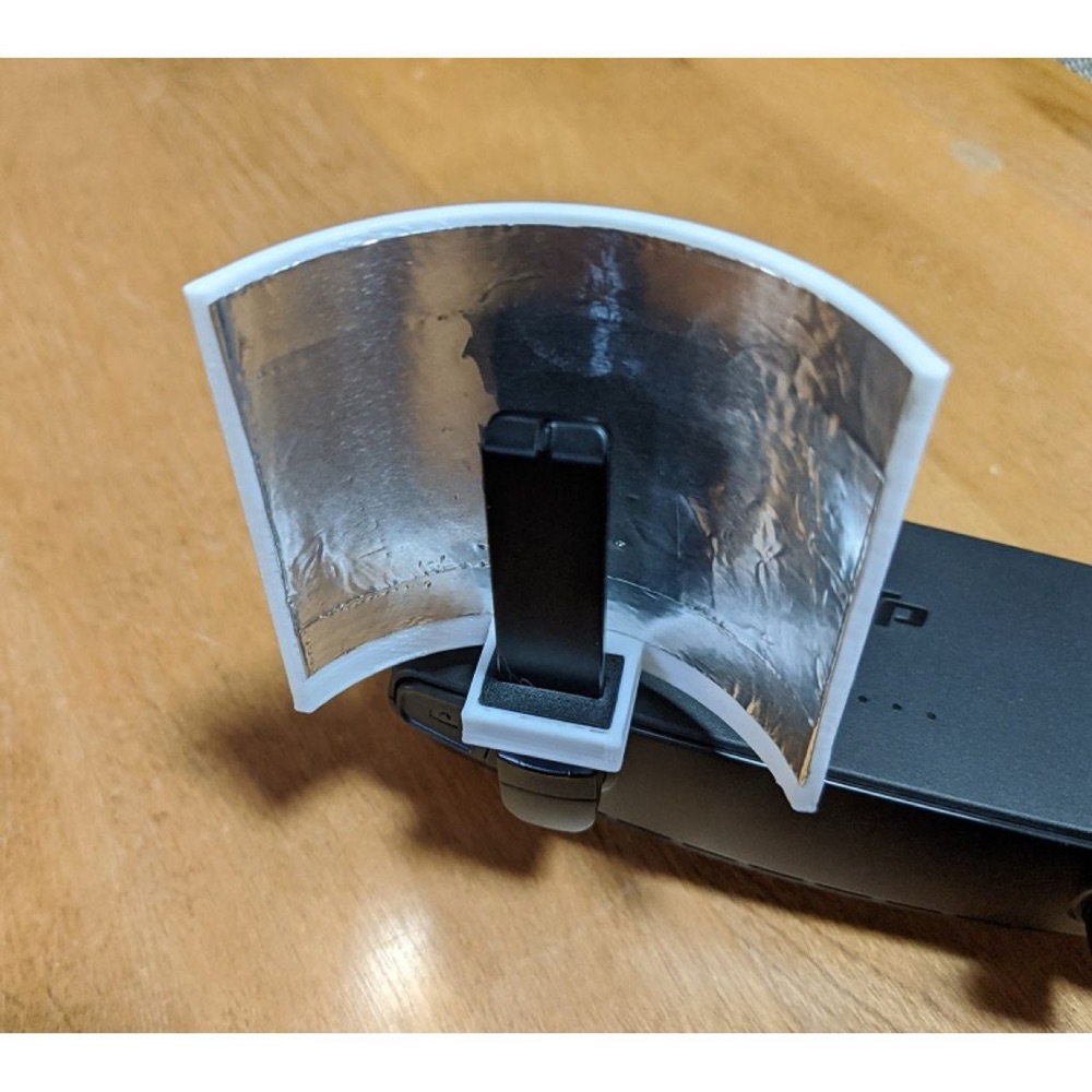 DJI Mavic Mini Kumandası için Anten Yansıtıcı Kanatlar (Anten Tutuculu) görsel 2