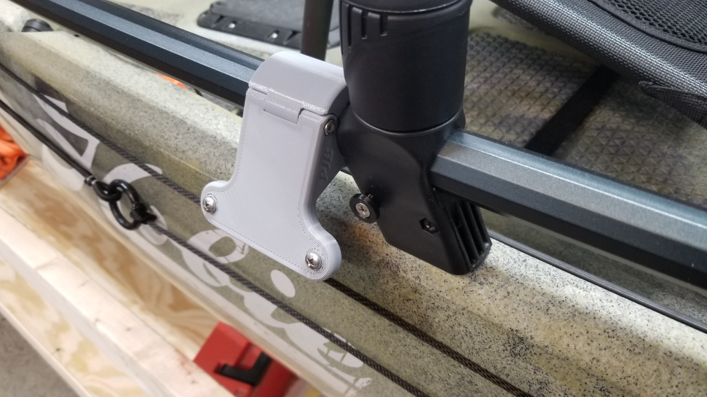Hobie Kayak H-Rail Kürek Tutucusu