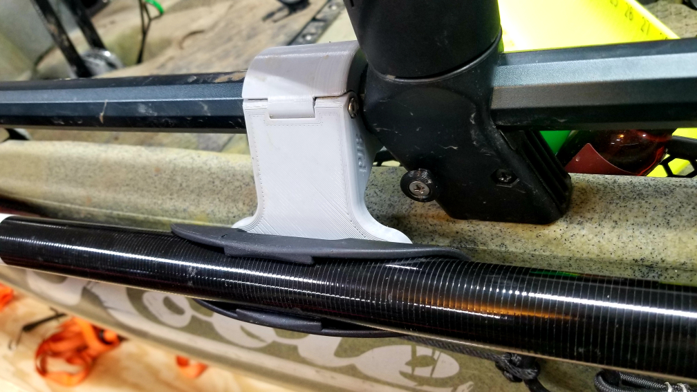 Hobie Kayak H-Rail Kürek Tutucusu görsel 2