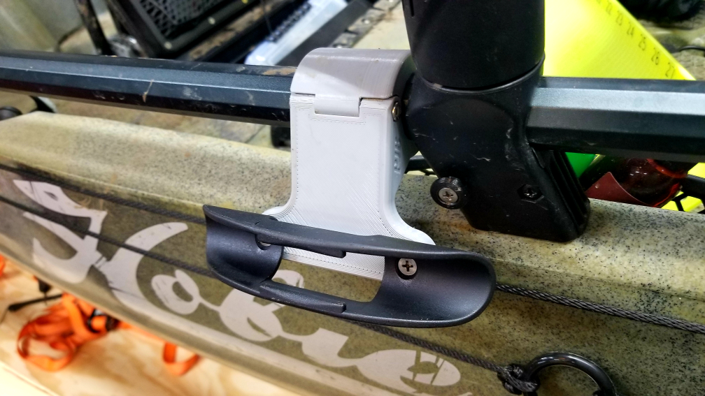 Hobie Kayak H-Rail Kürek Tutucusu görsel 3