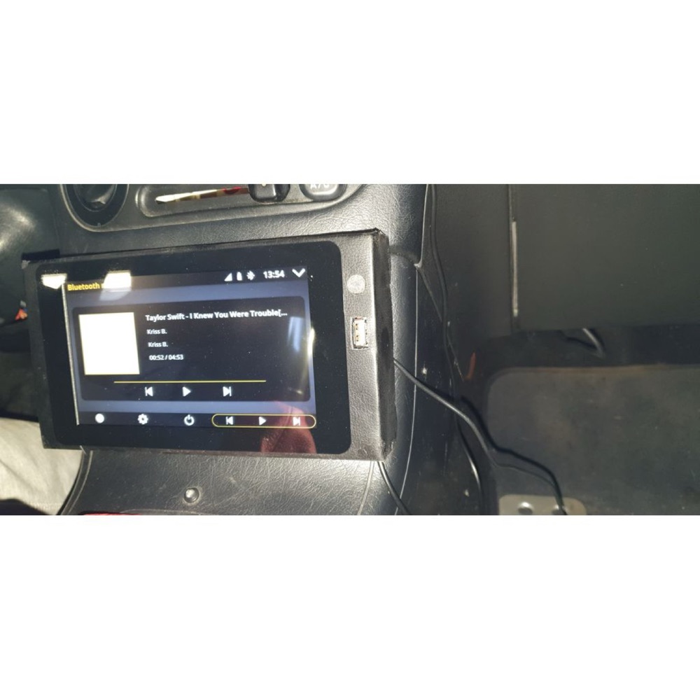 Honda Del Sol / CRX 2-DIN teyp çerçeve adaptörü görsel 3