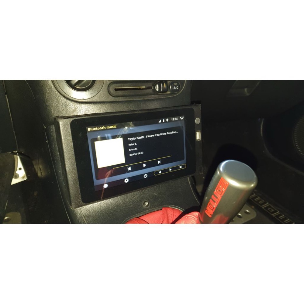 Honda Del Sol / CRX 2-DIN teyp çerçeve adaptörü görsel 4