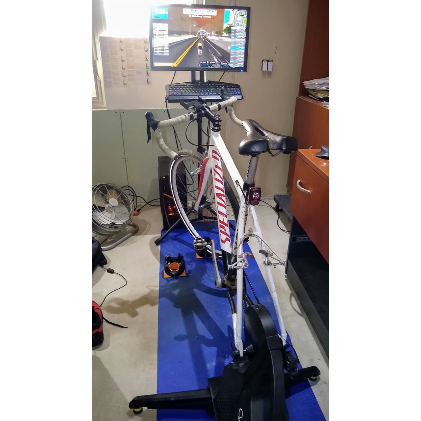 Bisiklet Ön Teker Yükseltme Bloğu (Trainer Uyumlu) görsel 4