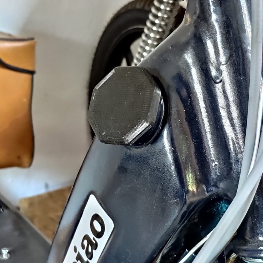 Piaggio Ciao Yakıt Kapağı