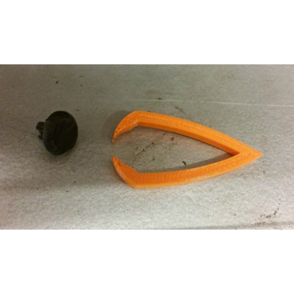 Honda plastik klips sökme pensesi görsel 2
