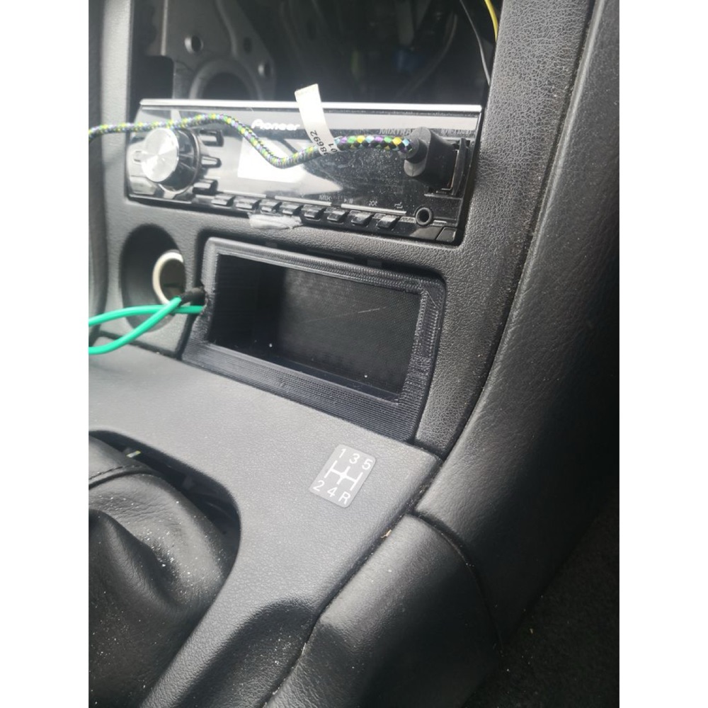 Nissan 200SX bozuk para tepsisi (küllük yerine)