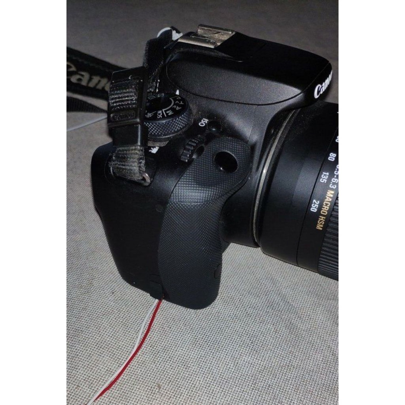Canon LP-E12 için Kablo Yönetimli Sahte Pil