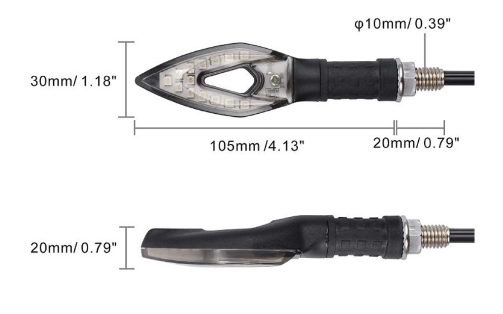 Ducati 797 Sinyal Lambası Bağlantı Braketi