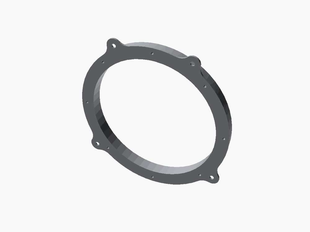 Honda CRX (88-91) hoparlör adaptörü görsel 2