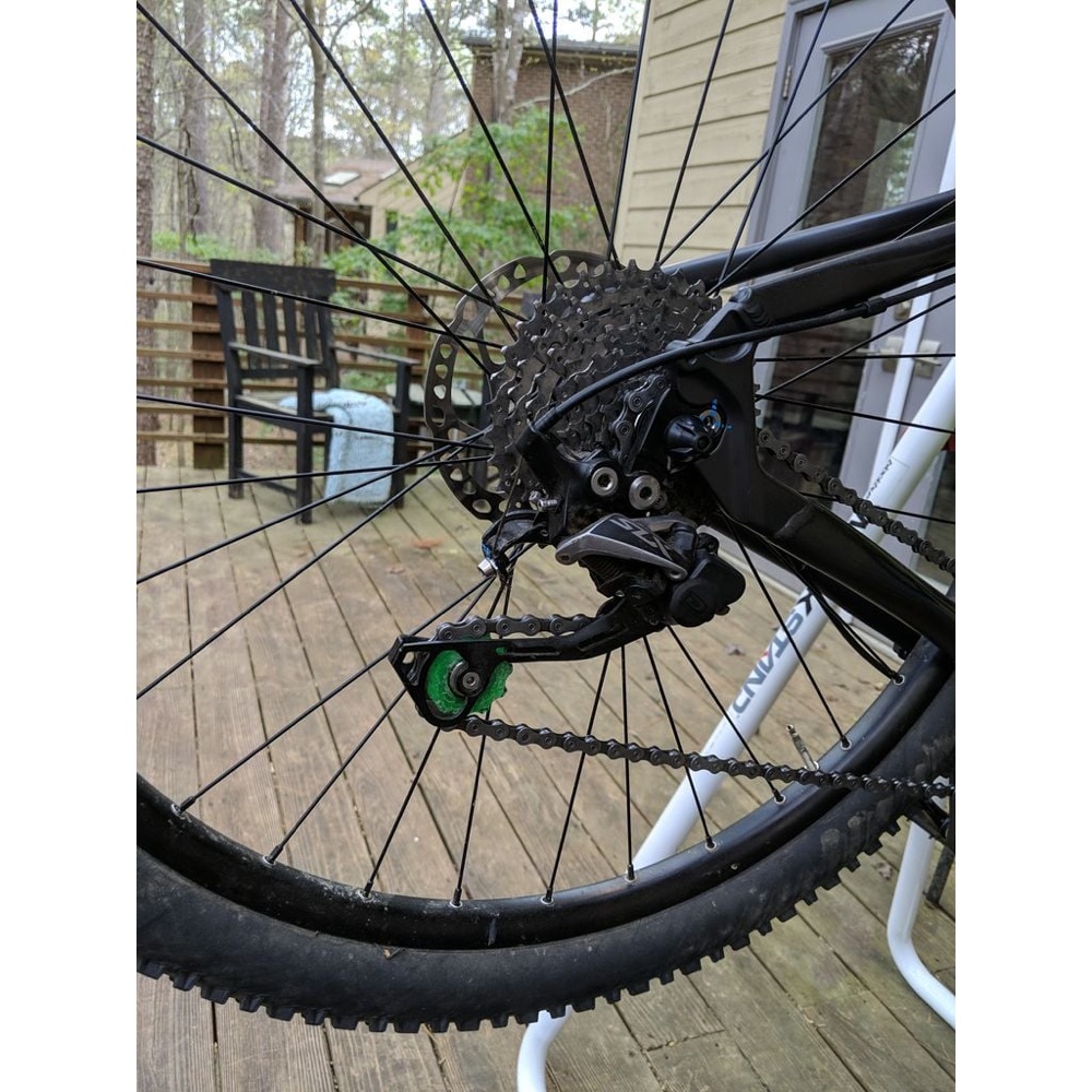 Bisiklet Shimano SLX 10 Vites Aktarma Gergi Makarası