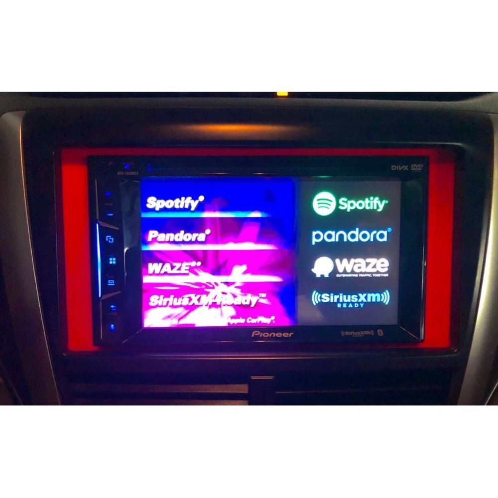 Subaru Forester OEM Teyp Çerçevesi (Pioneer AVH-1500NEX Uyumlu) görsel 4
