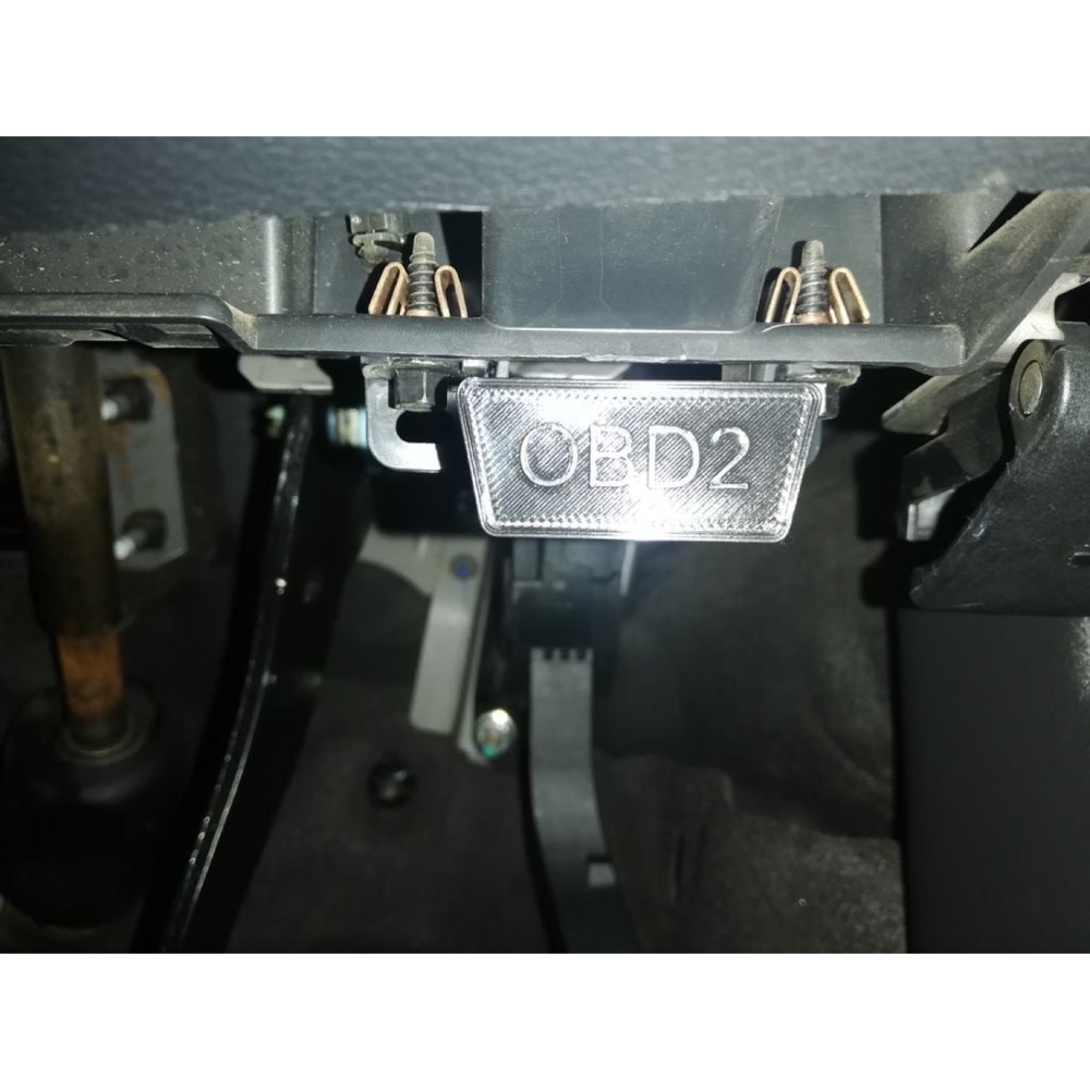 Ford Figo OBD Port Kapağı görsel 3
