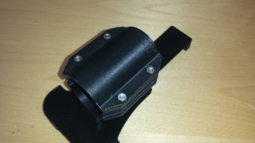 Bisiklet Samsung Galaxy S4/S5 Gidon Sapı Tutucusu görsel 3