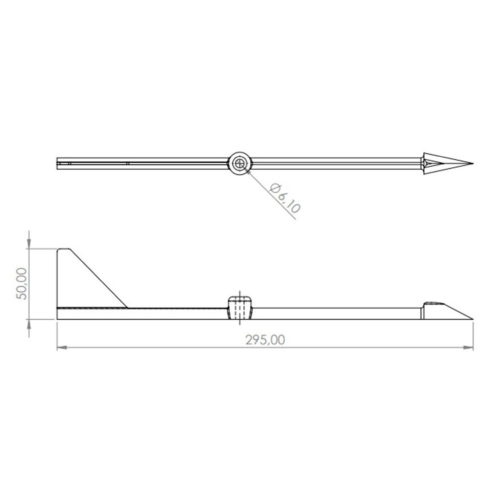 Yelkenli Rüzgar Göstergesi (Wind Indicator) görsel 5