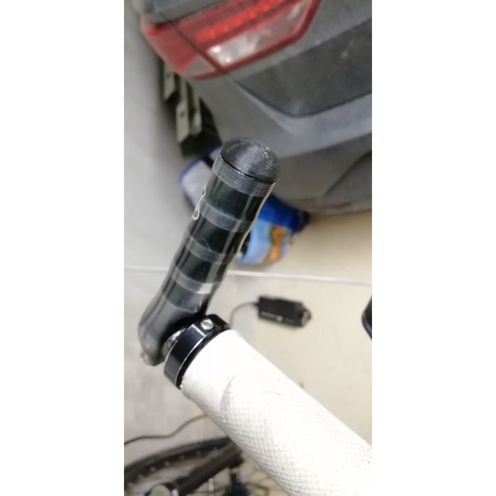 Bisiklet Gidon Ucu Kapağı (22 mm)