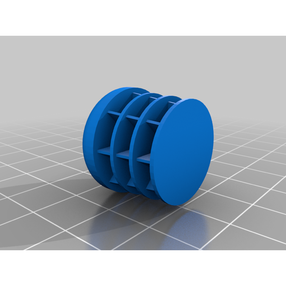 Bisiklet Gidon Ucu Kapağı (22 mm) görsel 3