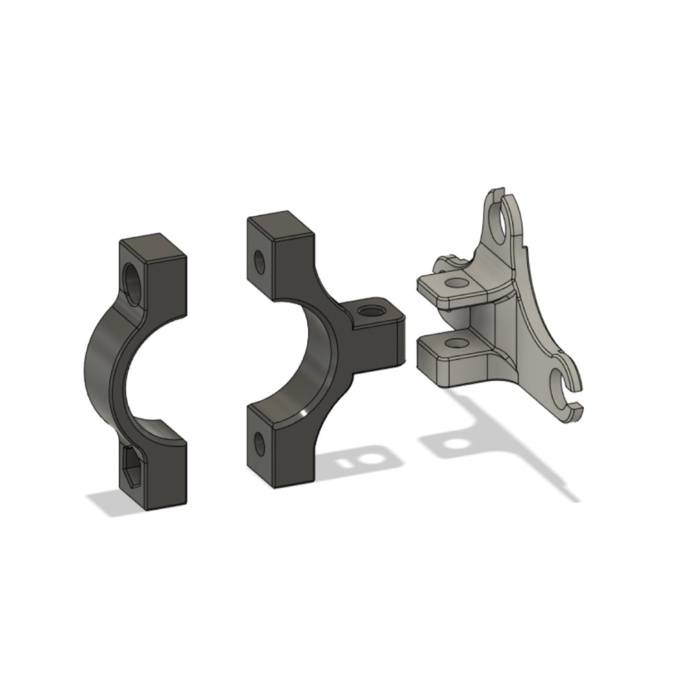 KOSO RX1N 28.6mm fatbar mount