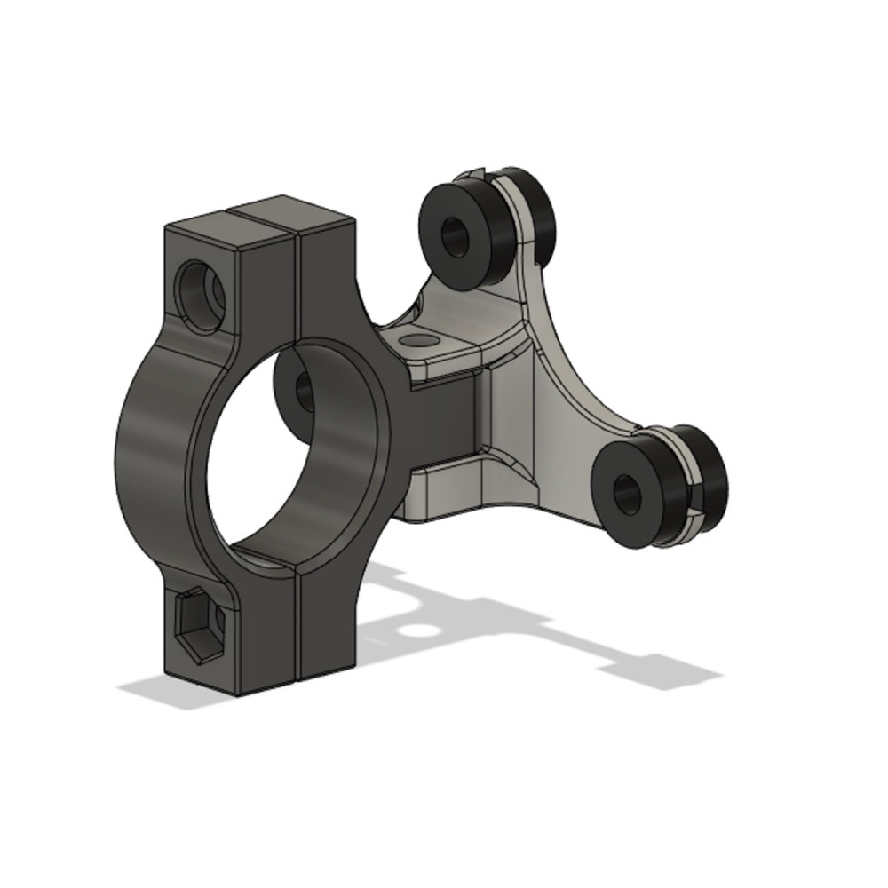 KOSO RX1N 28.6mm fatbar mount görsel 2