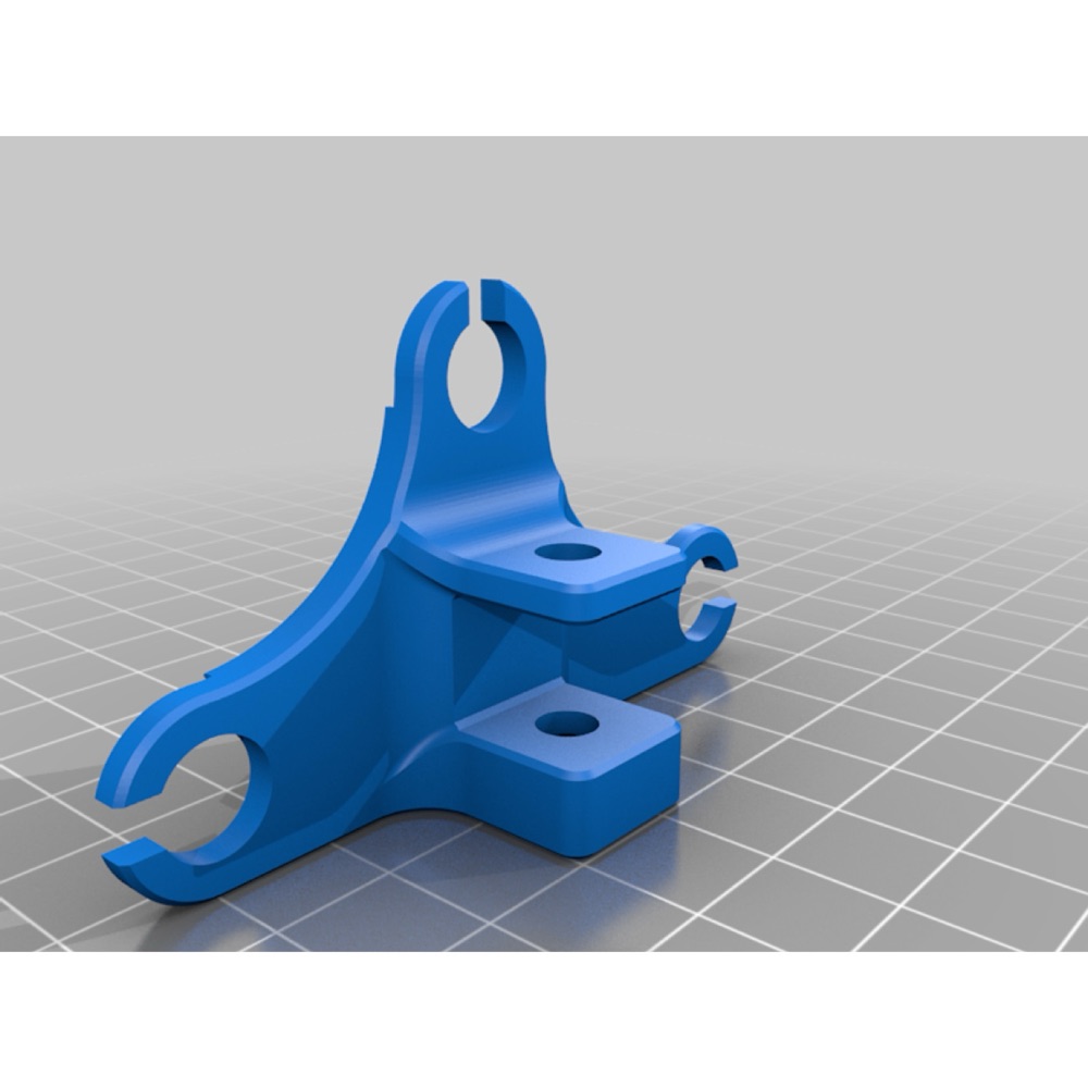 KOSO RX1N 28.6mm fatbar mount görsel 4