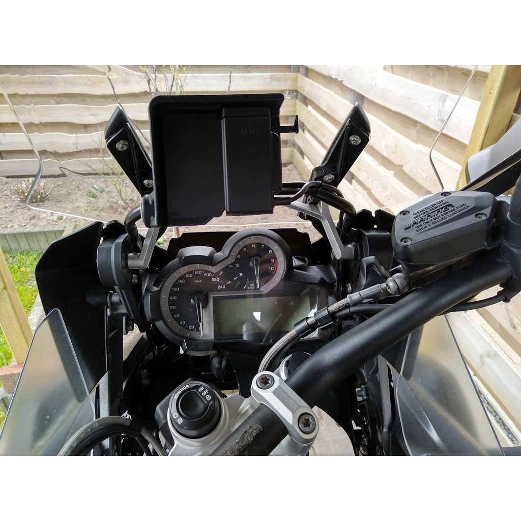 BMW R1200GS Navigasyon Uzatma Braketi görsel 4