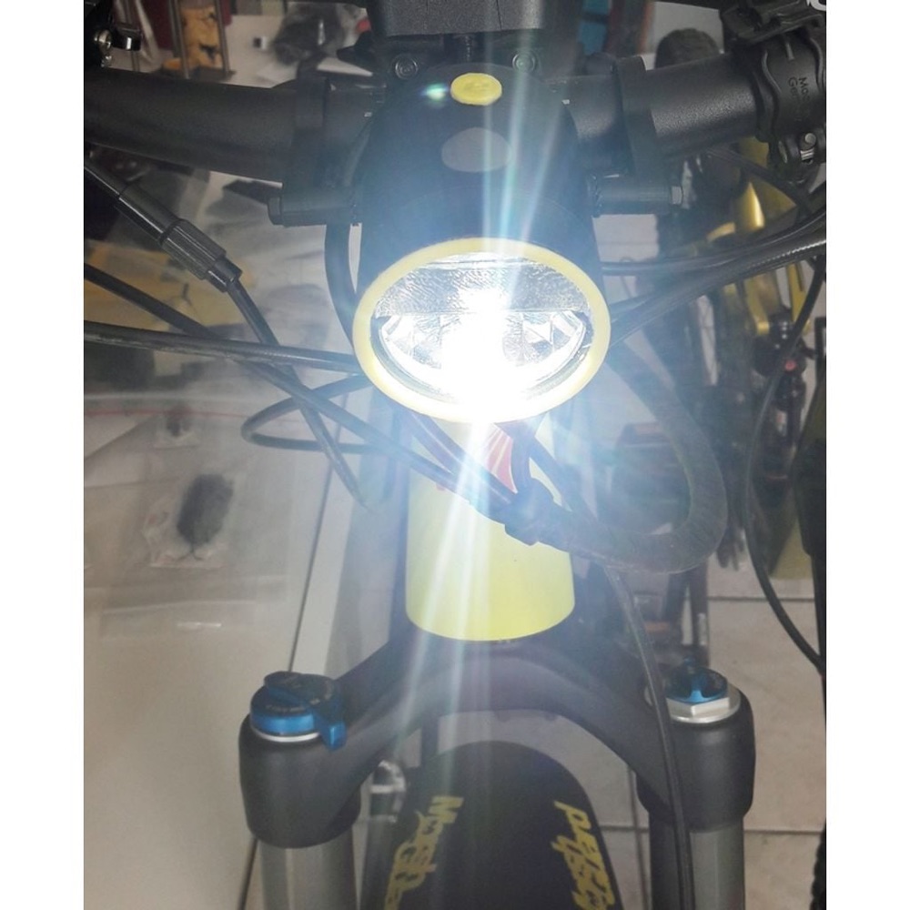 Bisiklet Ön LED Far Gövdesi görsel 2