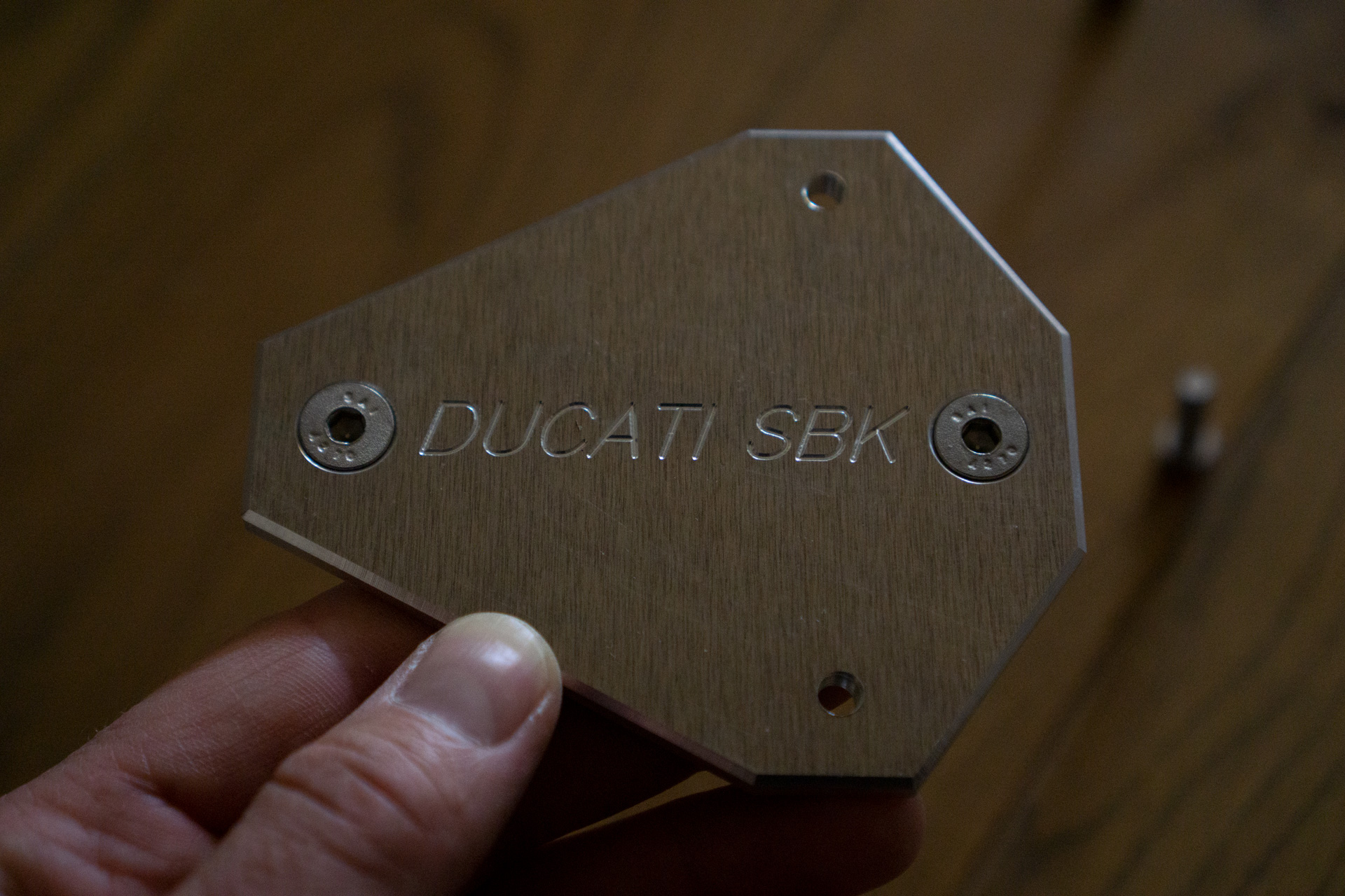 Ducati 1198 Redresör (Regülatör) Montaj Plakası görsel 3