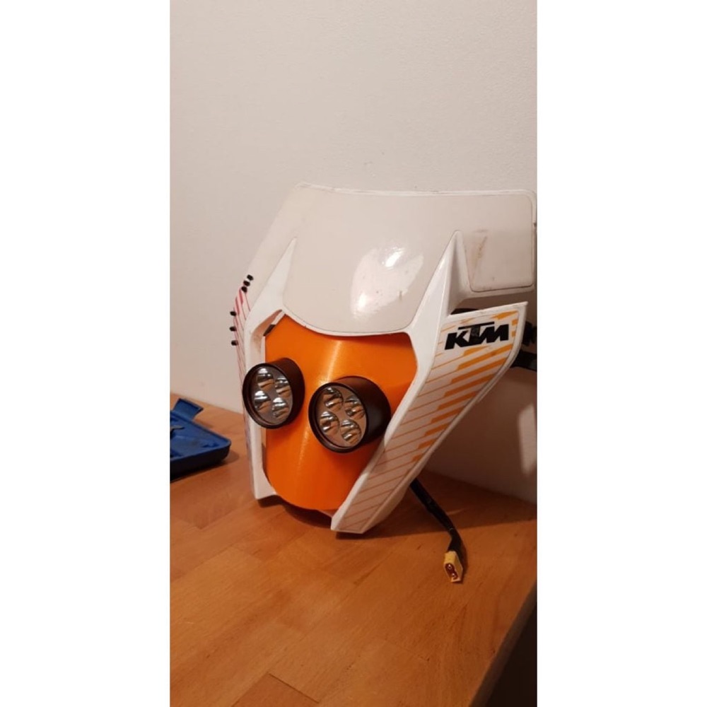 KTM 300 TPI Far LED Dönüşümü