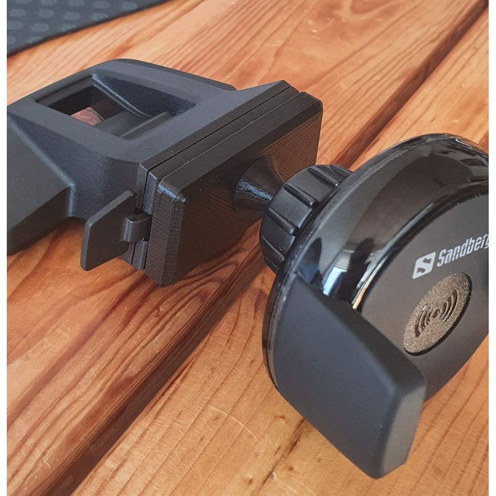 VW Up Şarj Cihazı Top-mount Adaptörü görsel 2