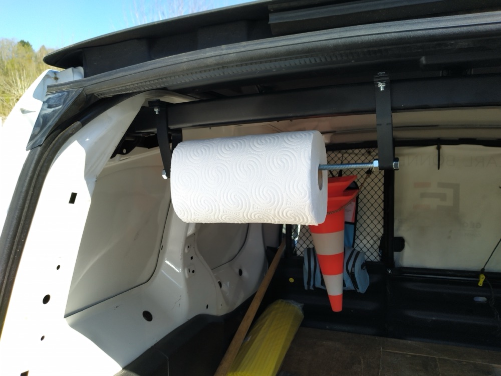 Citroën Berlingo Kağıt Havlu Rulo Tutucusu görsel 3