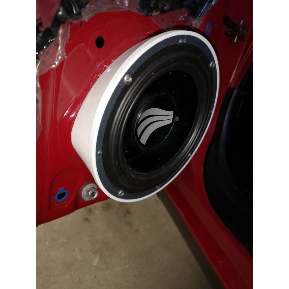 Toyota MR2 MK2 SW20 165 mm Kapı Hoparlörü Adaptörü
