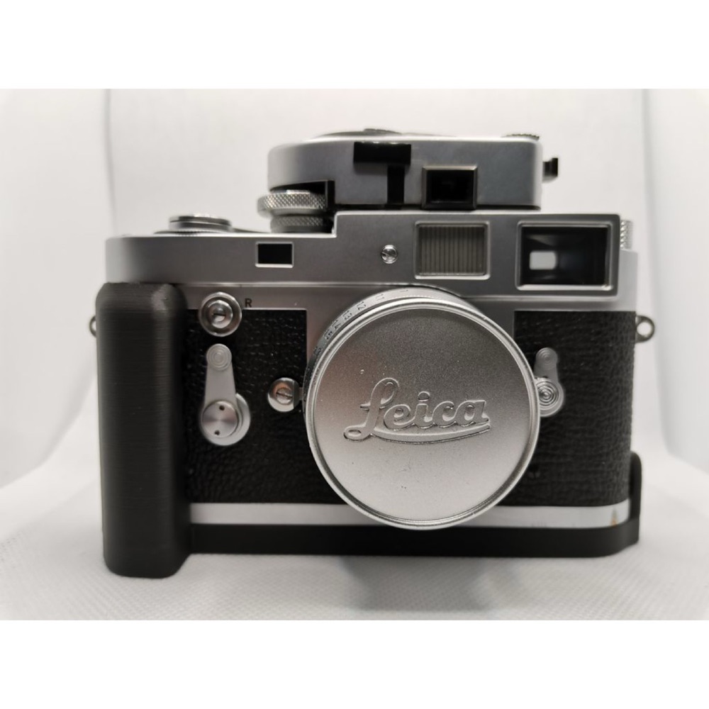 Leica M2 / M3 El Tutamağı, Vida ve Vizör Gölgeliği (Set) görsel 4