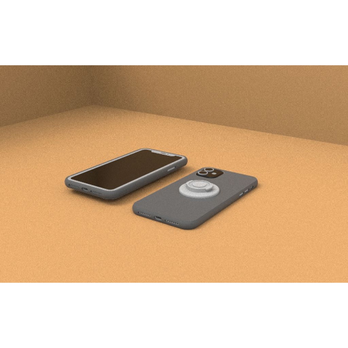Bisiklet Telefon Tutucu Bağlantı Adaptörü görsel 2