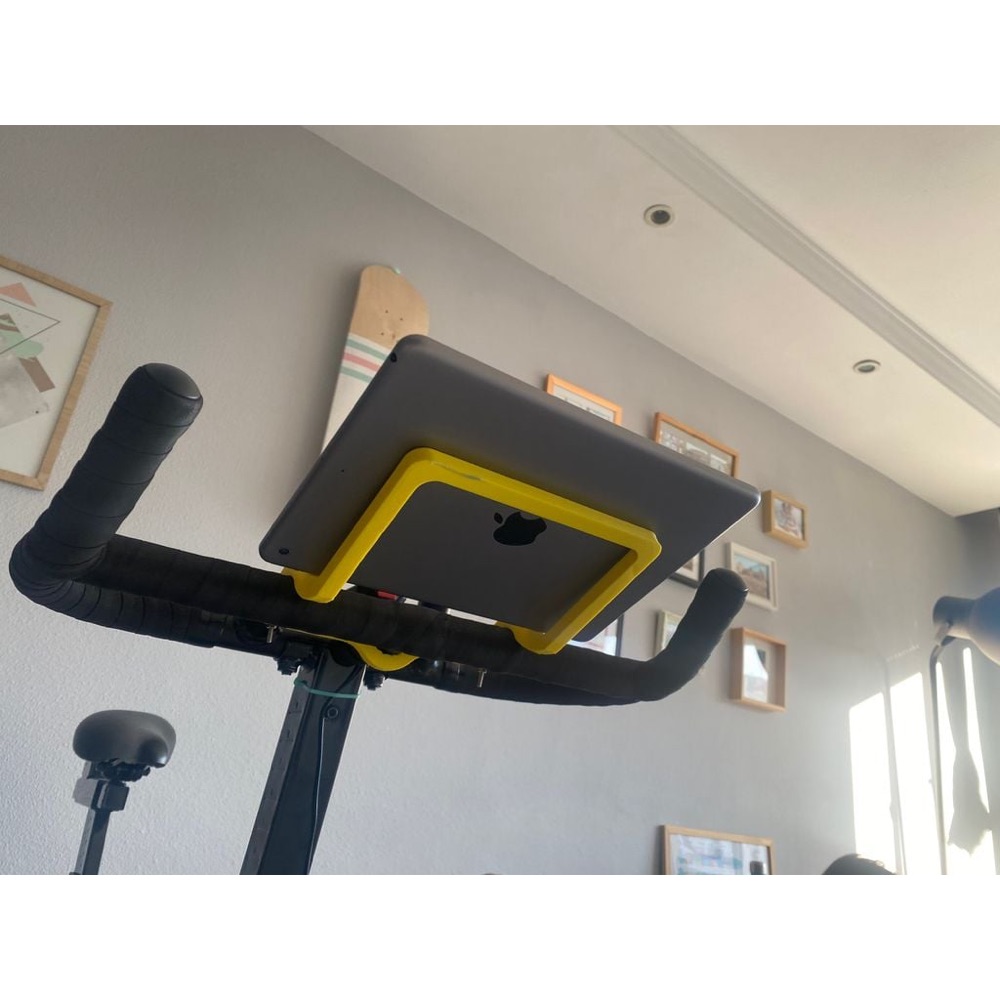 Bisiklet İç Mekân (Kondisyon) Tablet Tutucusu görsel 3