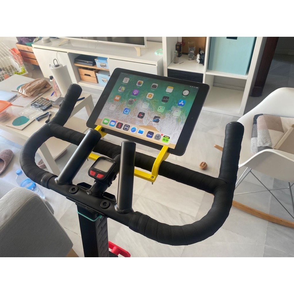 Bisiklet İç Mekân (Kondisyon) Tablet Tutucusu görsel 4