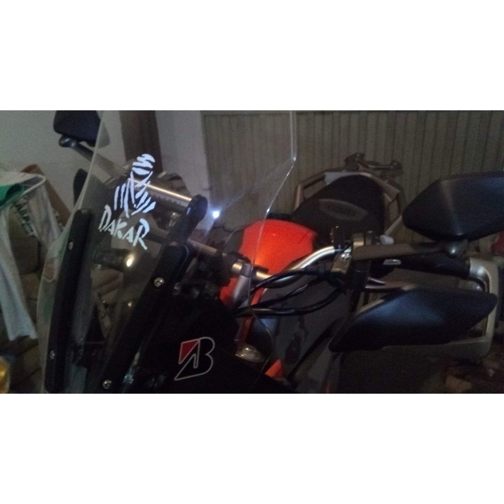Zontes T310 T2 GPS Bar Bağlantı Parçası
