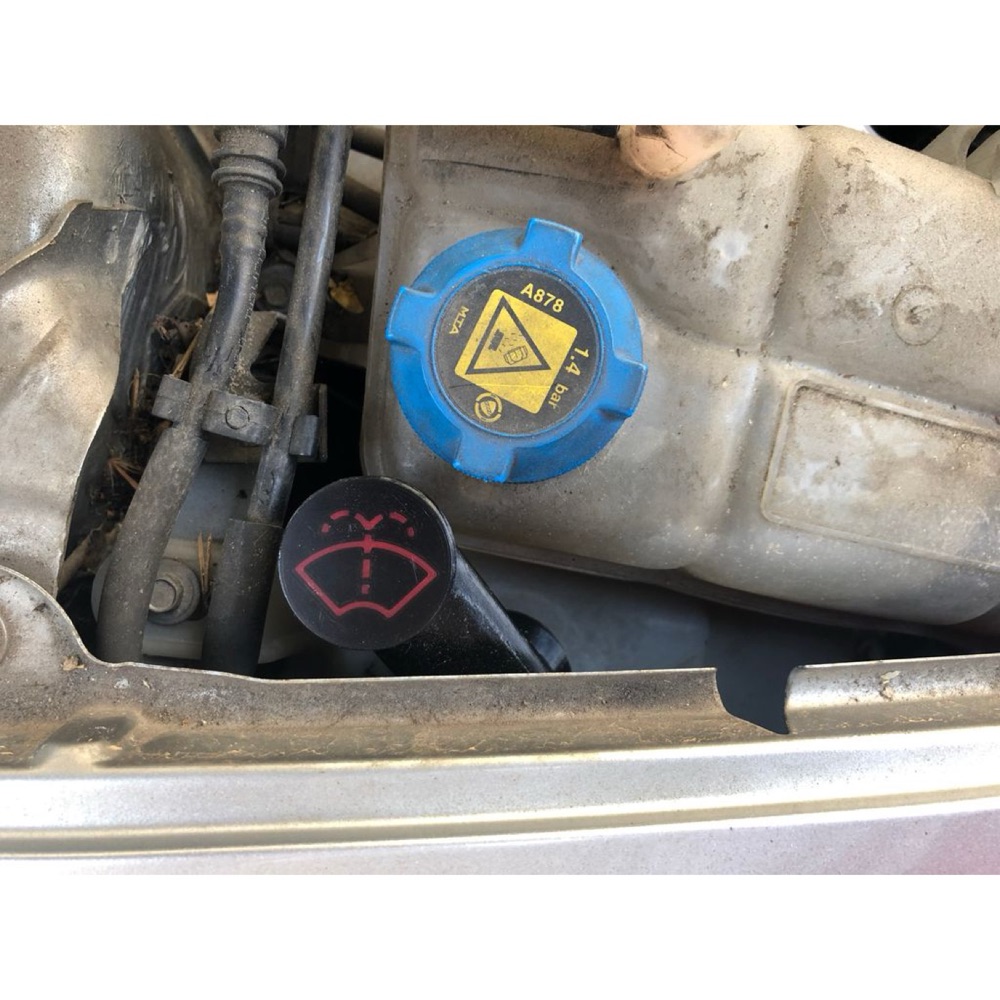 Alfa Romeo 147 Cam Suyu Deposu Dolum Ağzı görsel 4