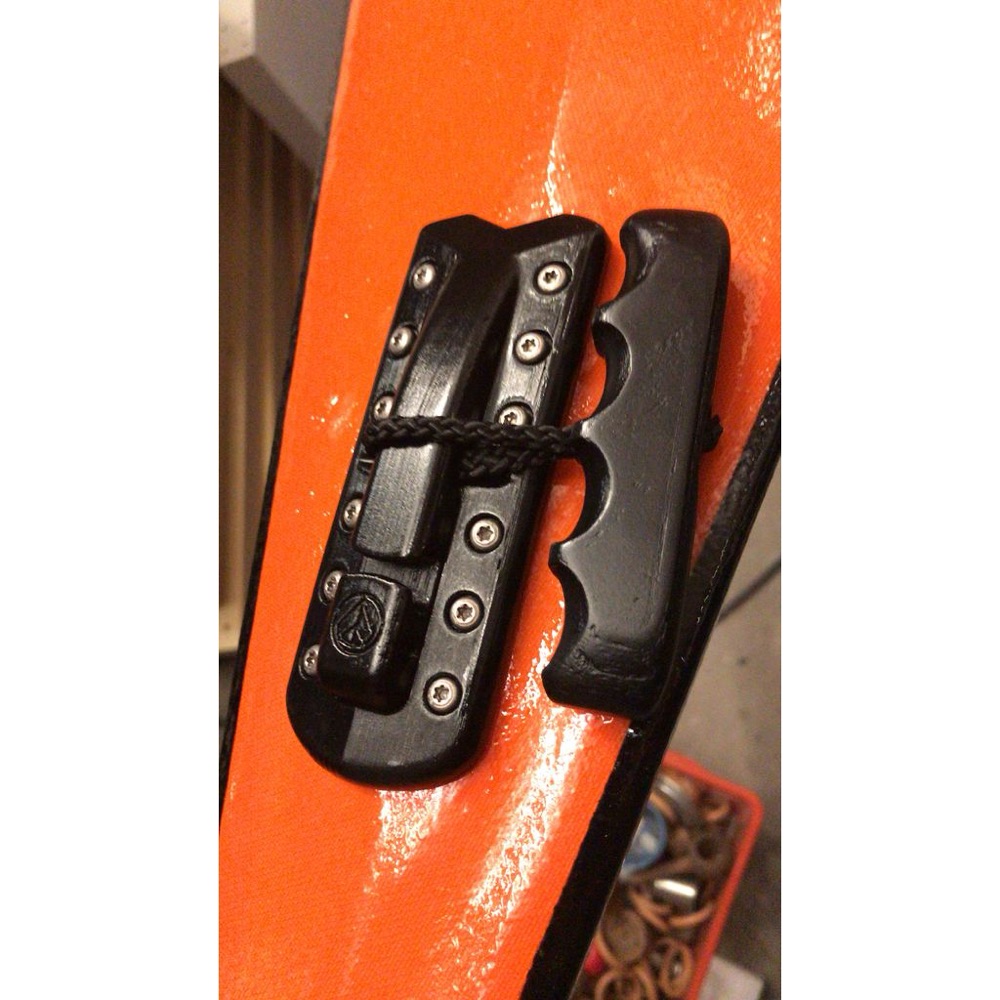 Kendin-Yap Kayak Deck Fitting Seti görsel 3