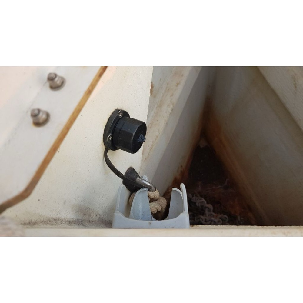 Yat Çapa Vinci (Windlass) Elektrik Soketi Kapağı
