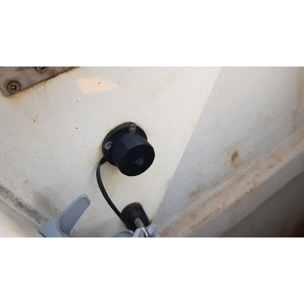 Yat Çapa Vinci (Windlass) Elektrik Soketi Kapağı görsel 2