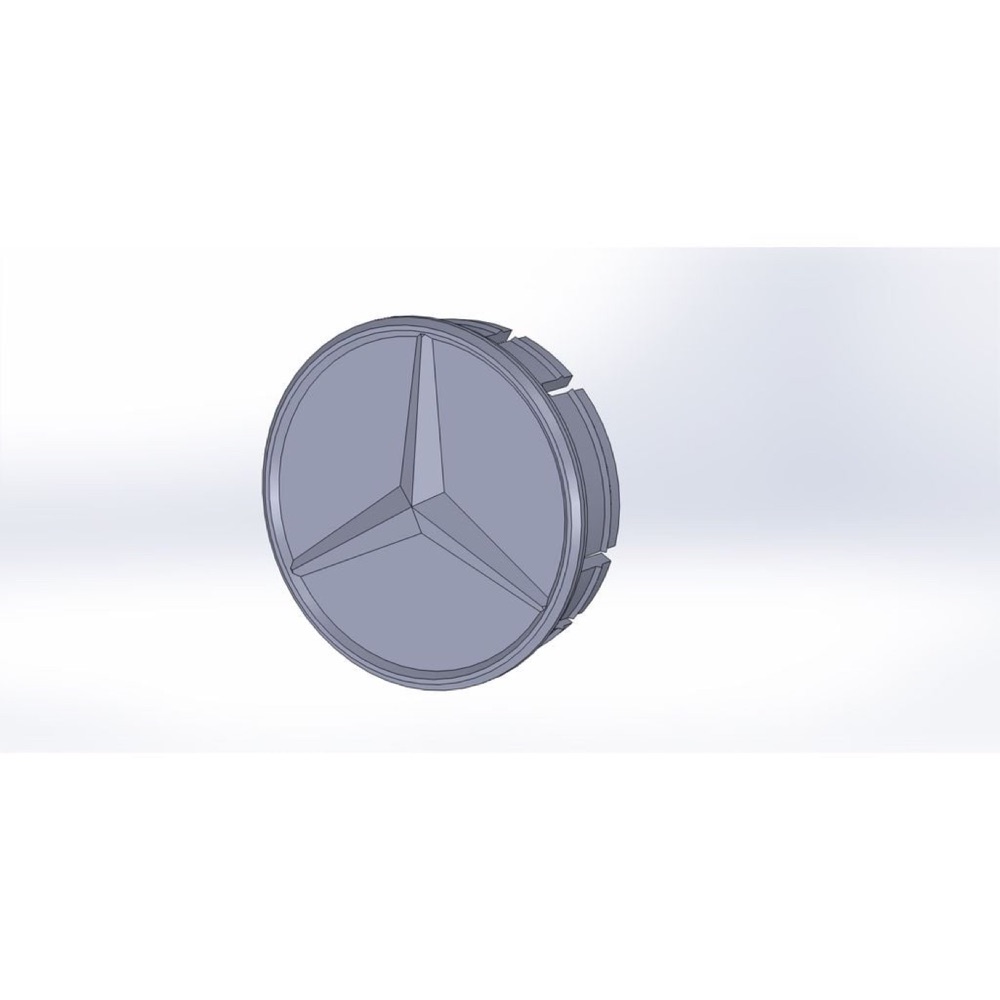 57 mm Jant Göbek Kapağı (Mercedes)