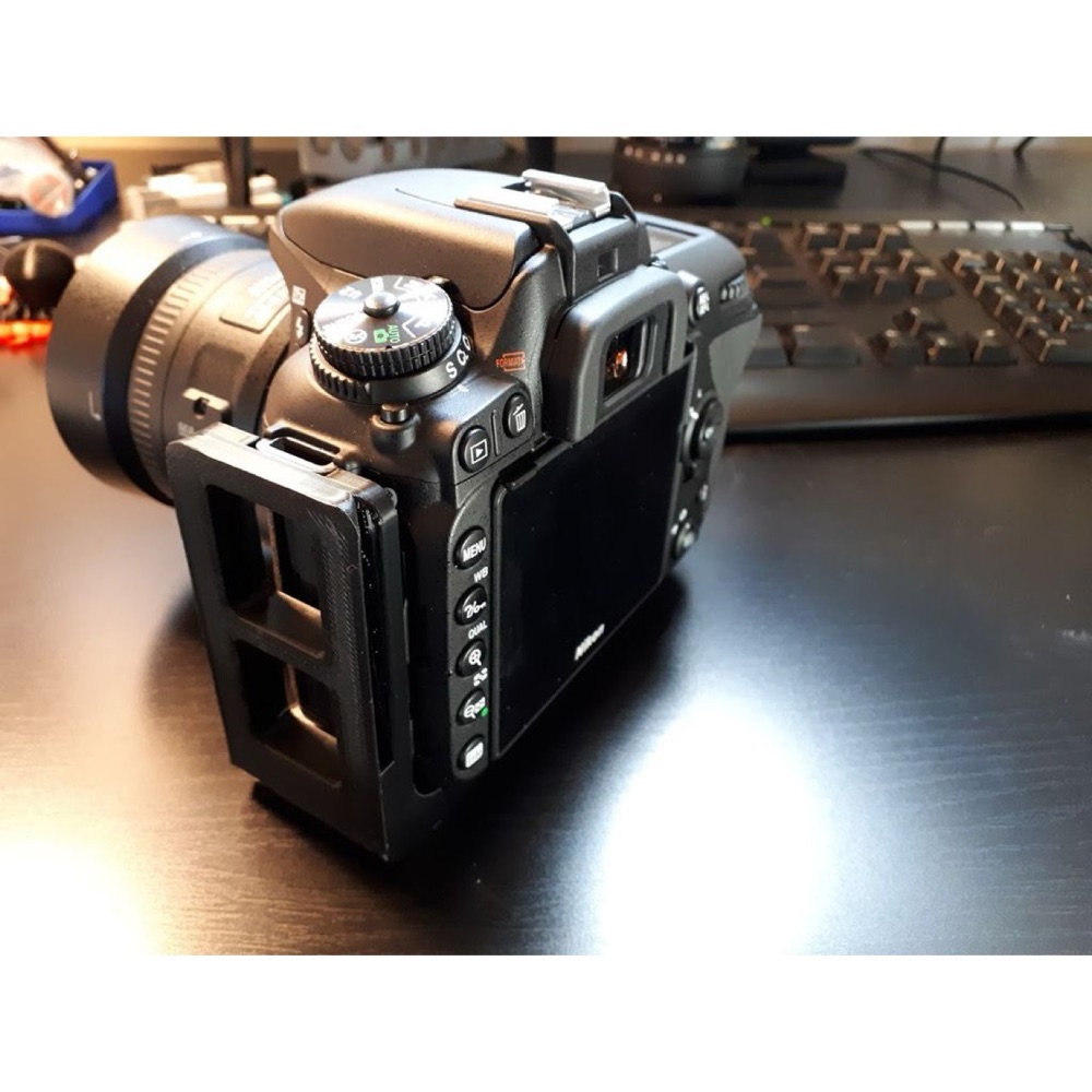 Nikon D7500 için L Braket