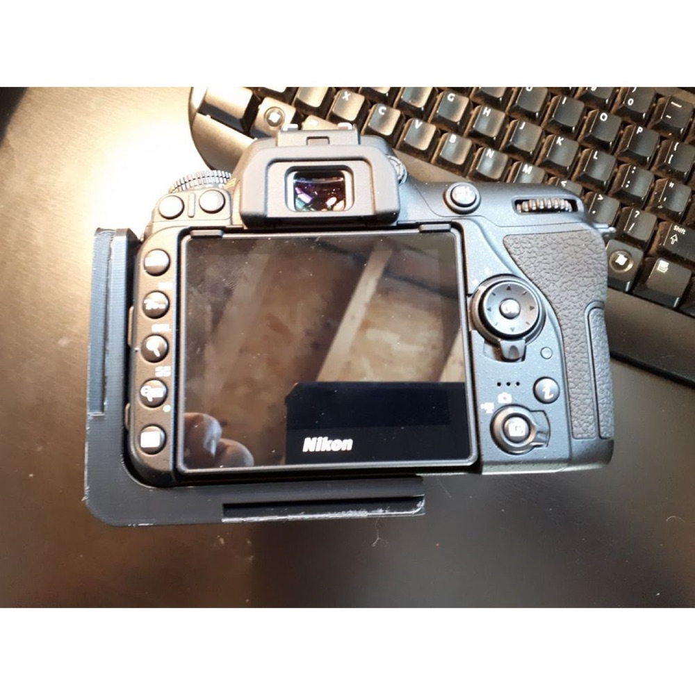 Nikon D7500 için L Braket görsel 3