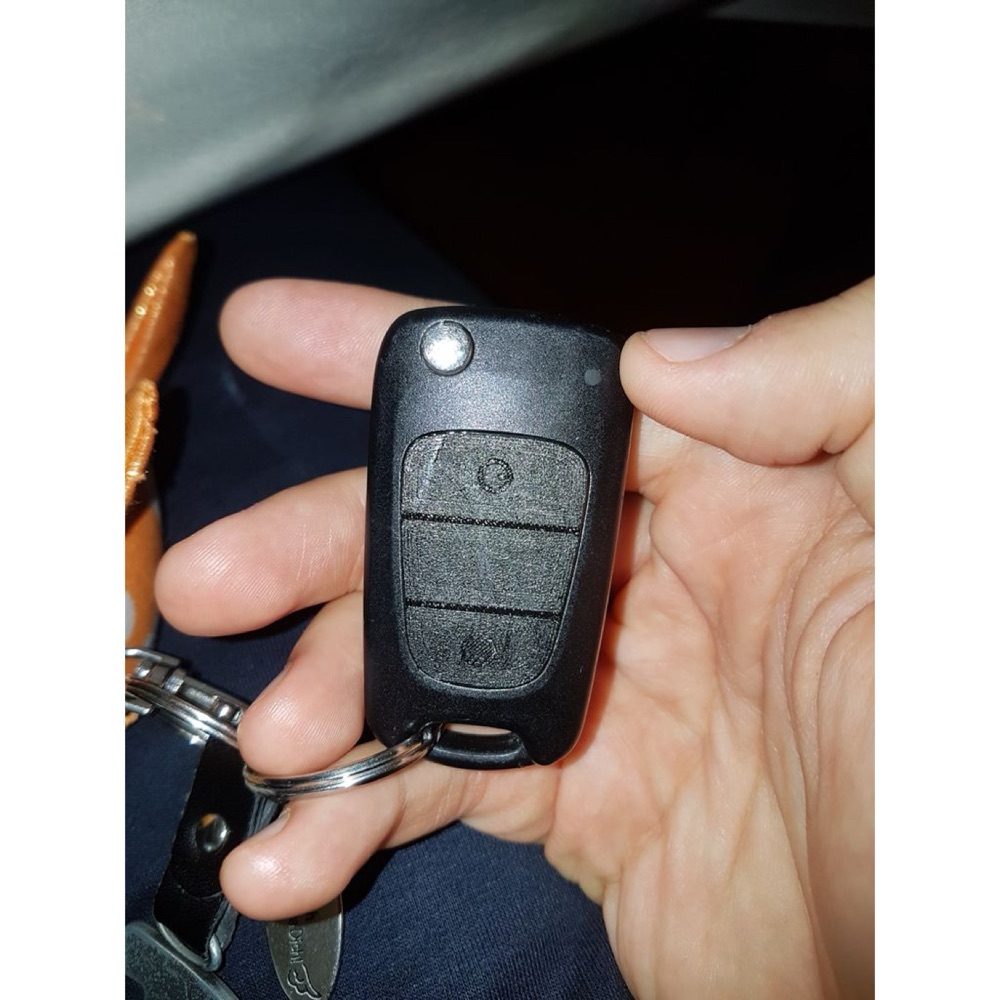 Kia / Hyundai Kumanda Anahtarı Tuş Kapağı görsel 3