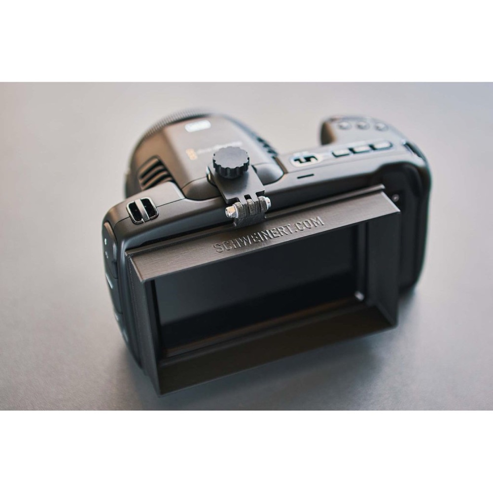 Blackmagic Pocket 4K/6K Güneş Siperliği ve Vizör Adaptörü