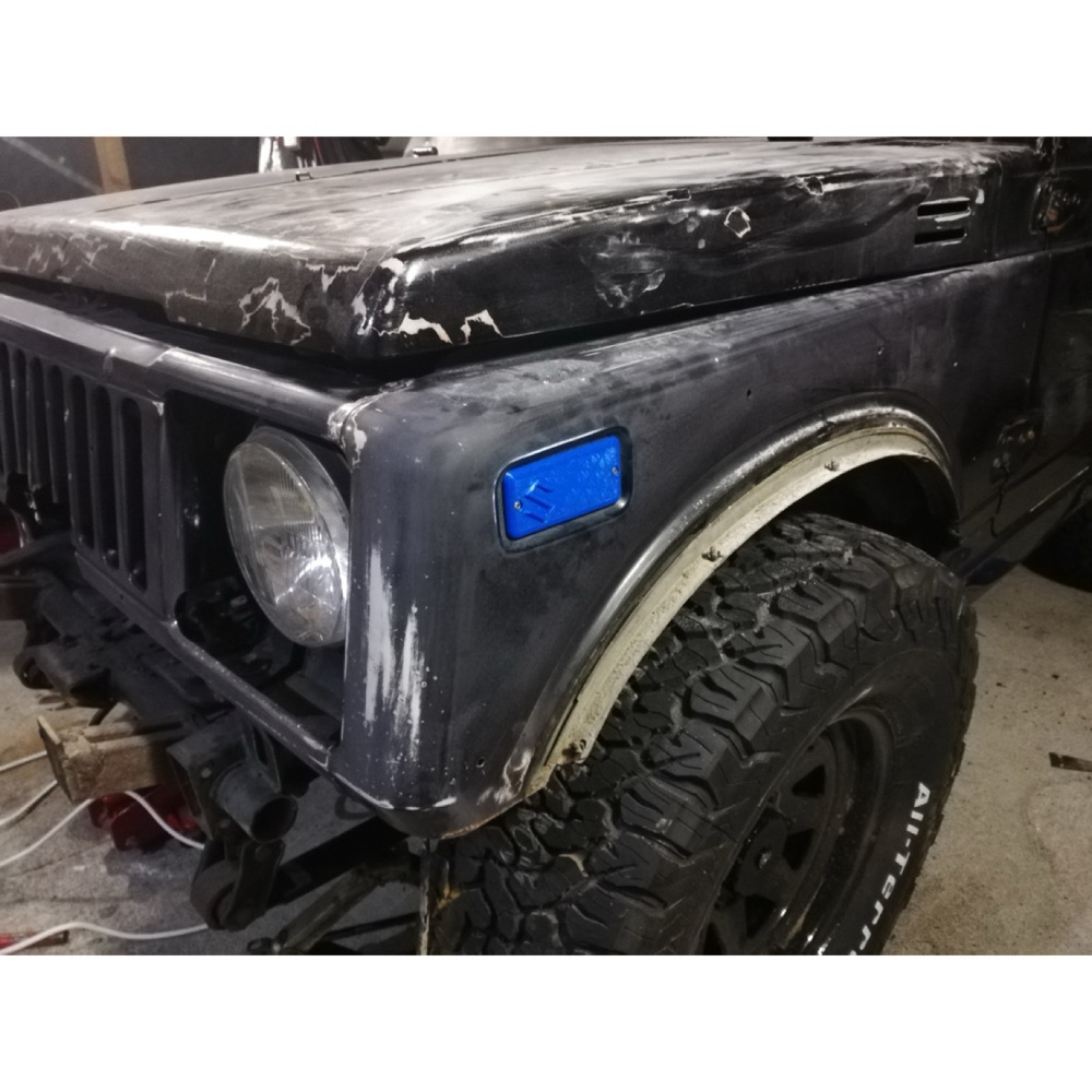 Suzuki SJ410 Sinyal Kapağı