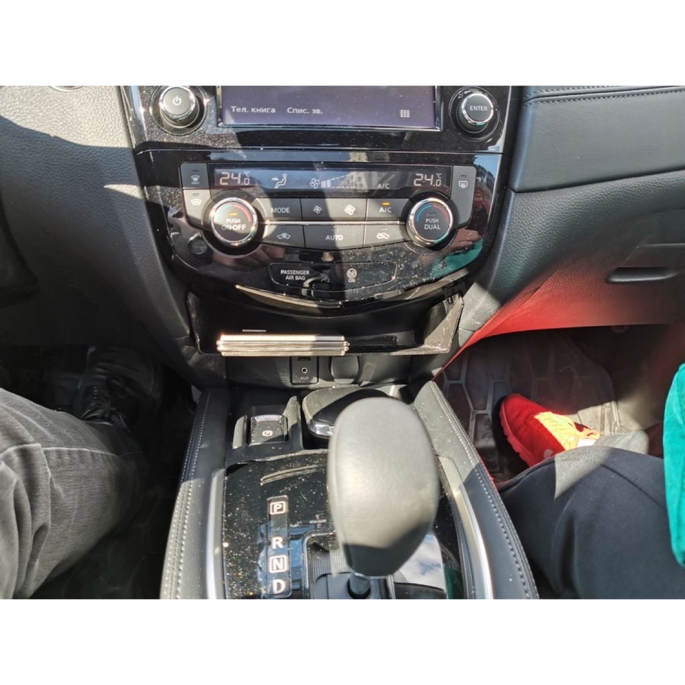 Nissan X-Trail T32 klima altı raf görsel 2
