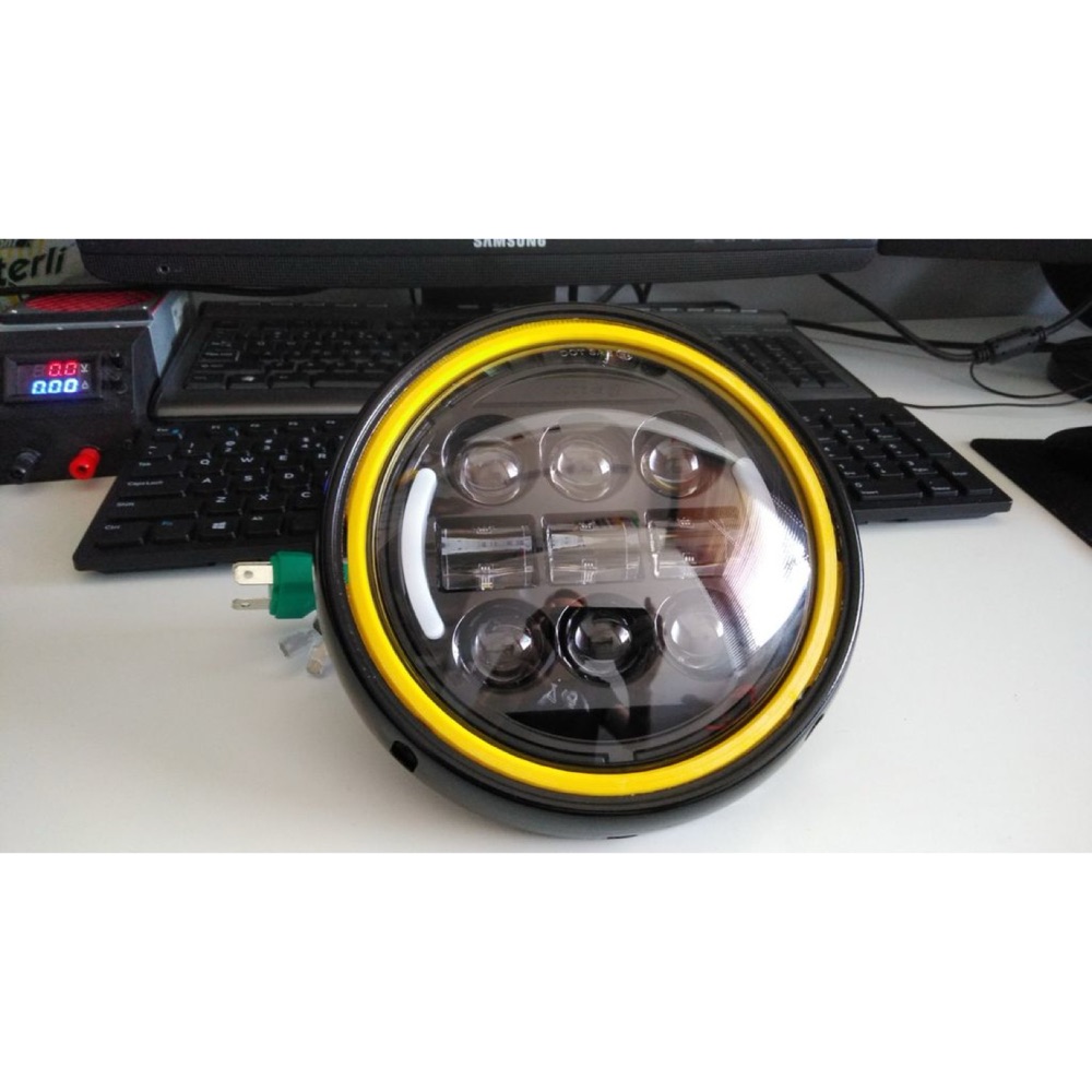 Suzuki GZ125 / GZ250 LED Far Adaptörü görsel 2